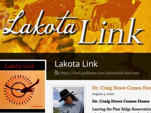 Newest Lakota Link Podcast Features CAIRNS Director