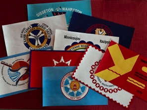Decals of Flags of Tribes in South Dakota are Latest Product