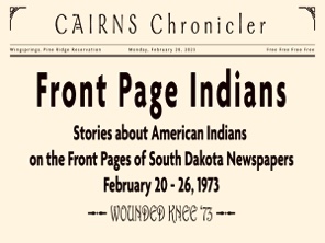 Front Page Indians - This Week in History